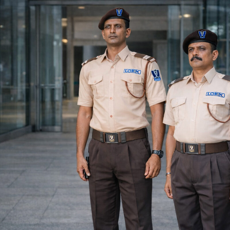 Unarmed Guard Services